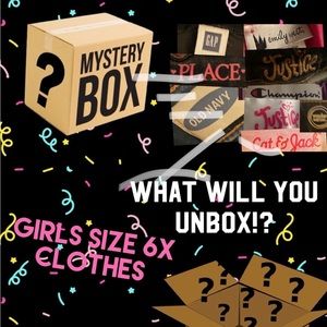 Girls size 6x clothes